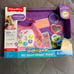 Fisher-Price Laugh & Learn Sis' Smart Stages Purse NEW