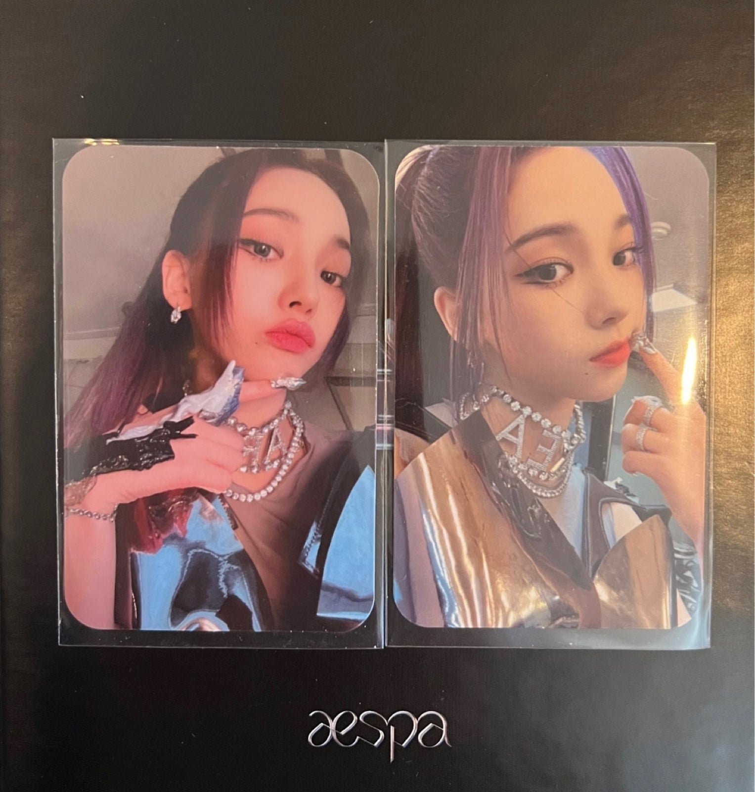 Aespa Karina Deluxe Box photocard