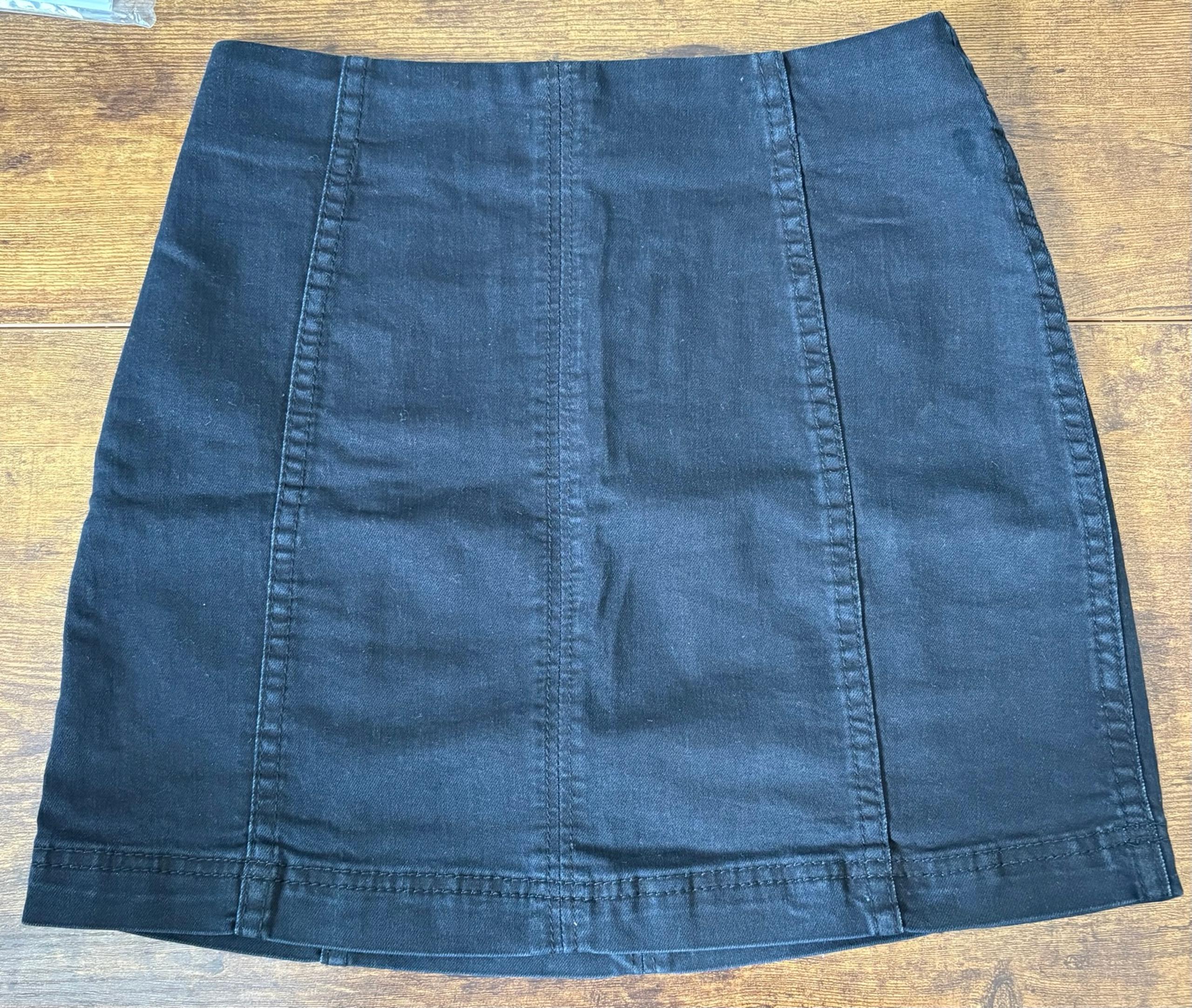 Blank Paige Denim Mini Skirt