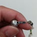 Vintage Clear Crystal Quartz Nugget, Small Faceted Semi Precious Stones Necklace