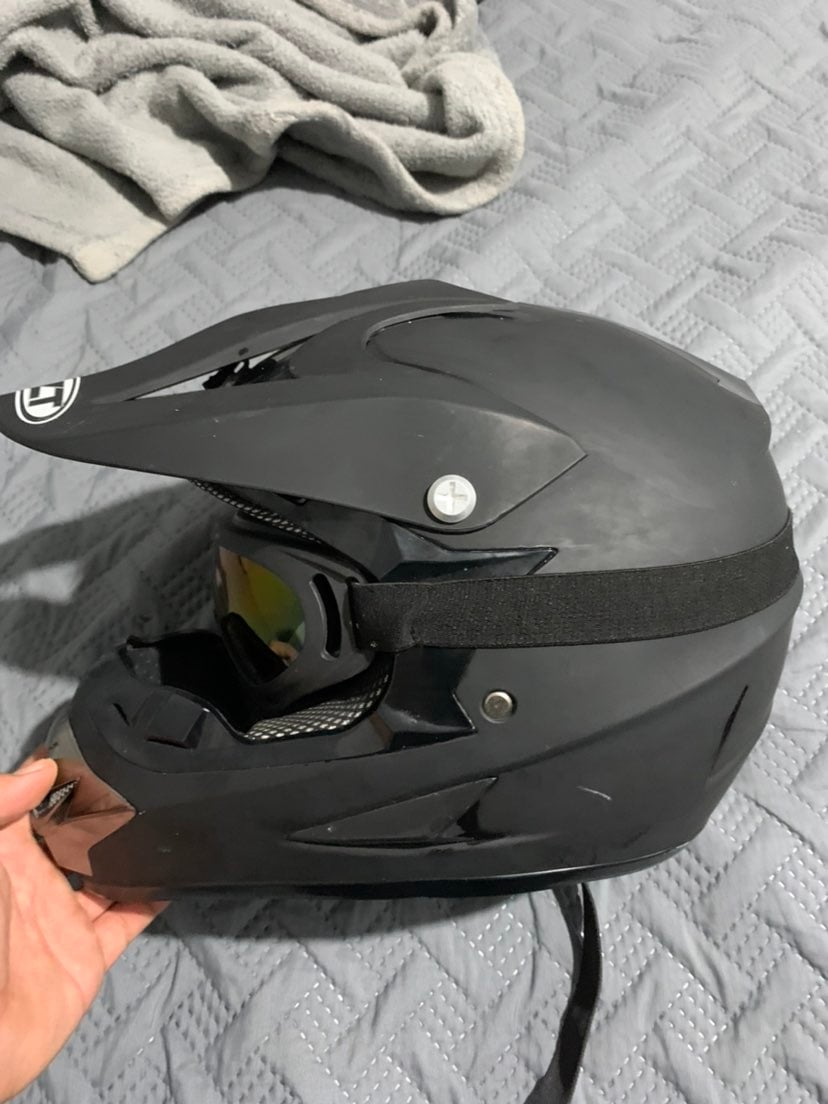 motorcycle helmet