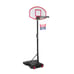 Adjustable Basketball Hoop System Stand with Wheels Hometogether L1