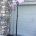 Adjustable Basketball Hoop System Stand with Wheels Hometogether L1