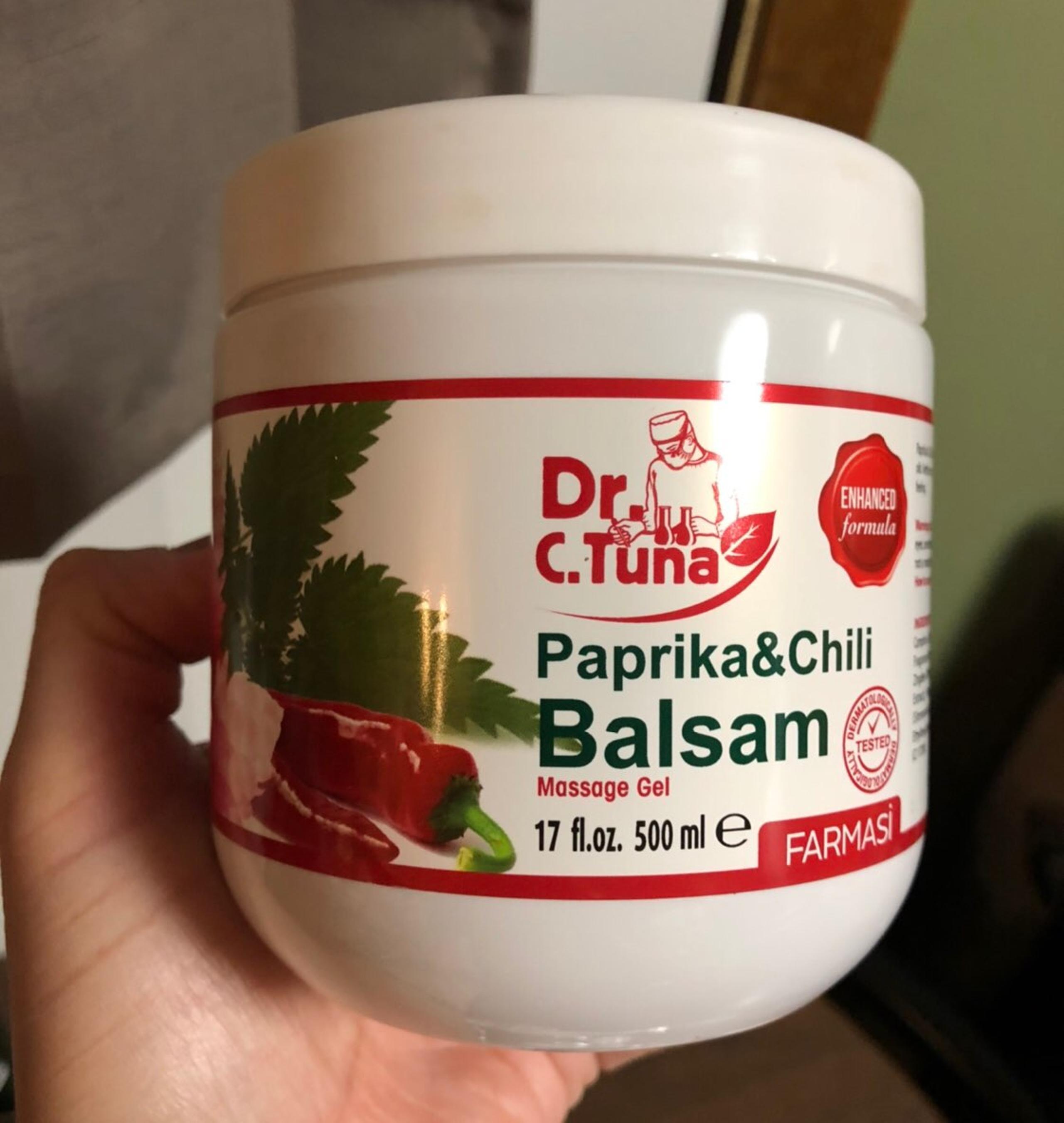 DR C TUNA BALSAM PAPRIKA