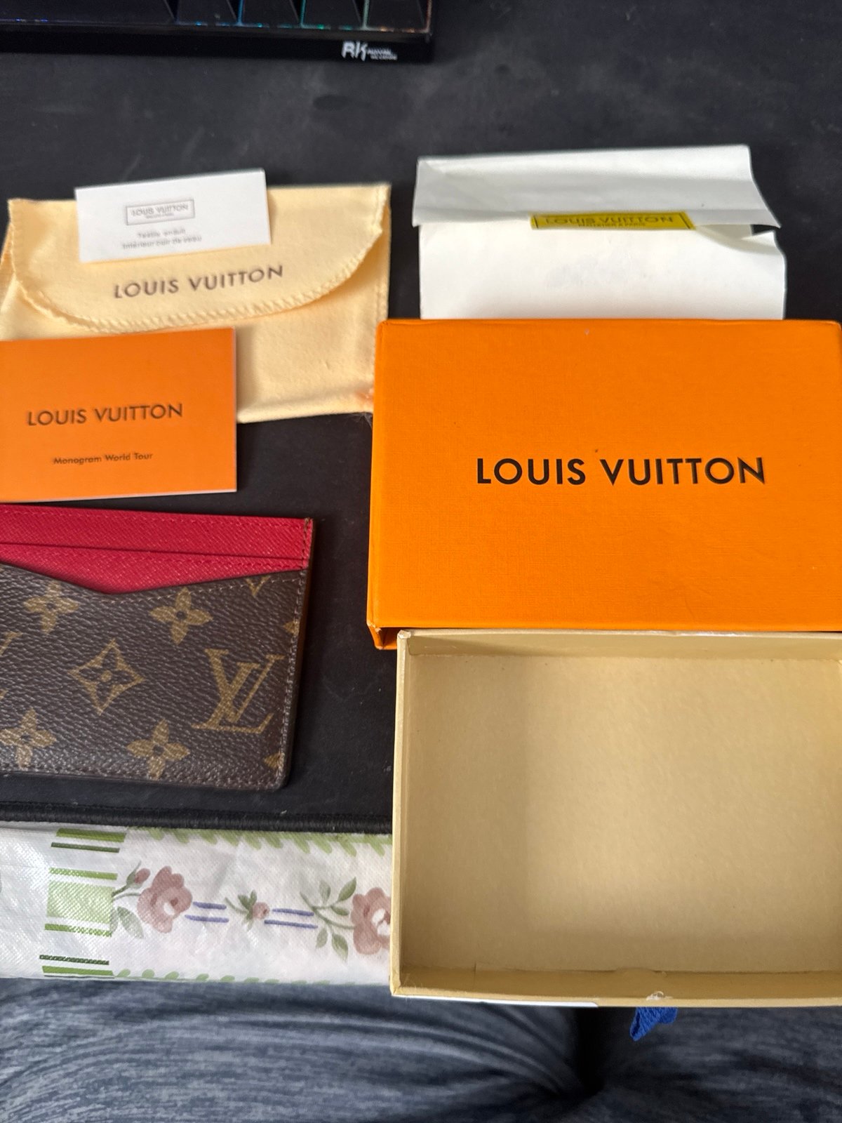 Louis Vuitton wallet brand new