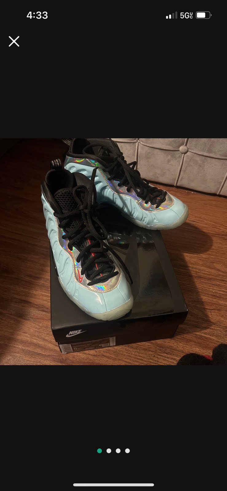 Posite Mix 97 boy shoes