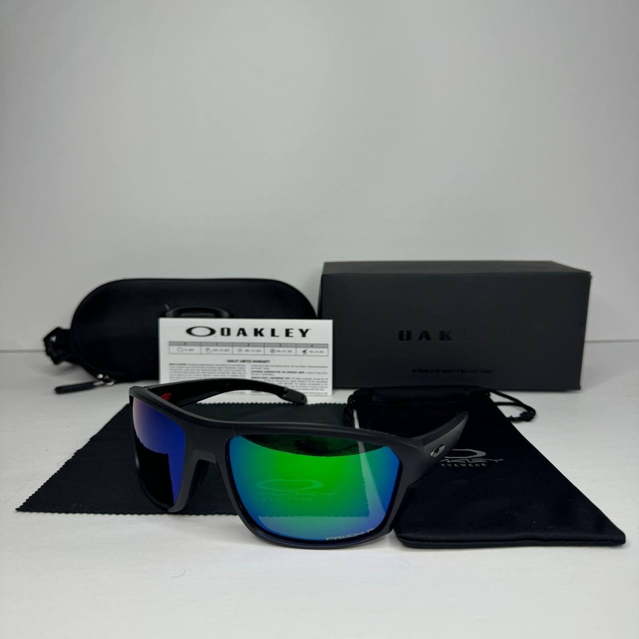 Oakley Split Shot Black/Blue Sunglasses