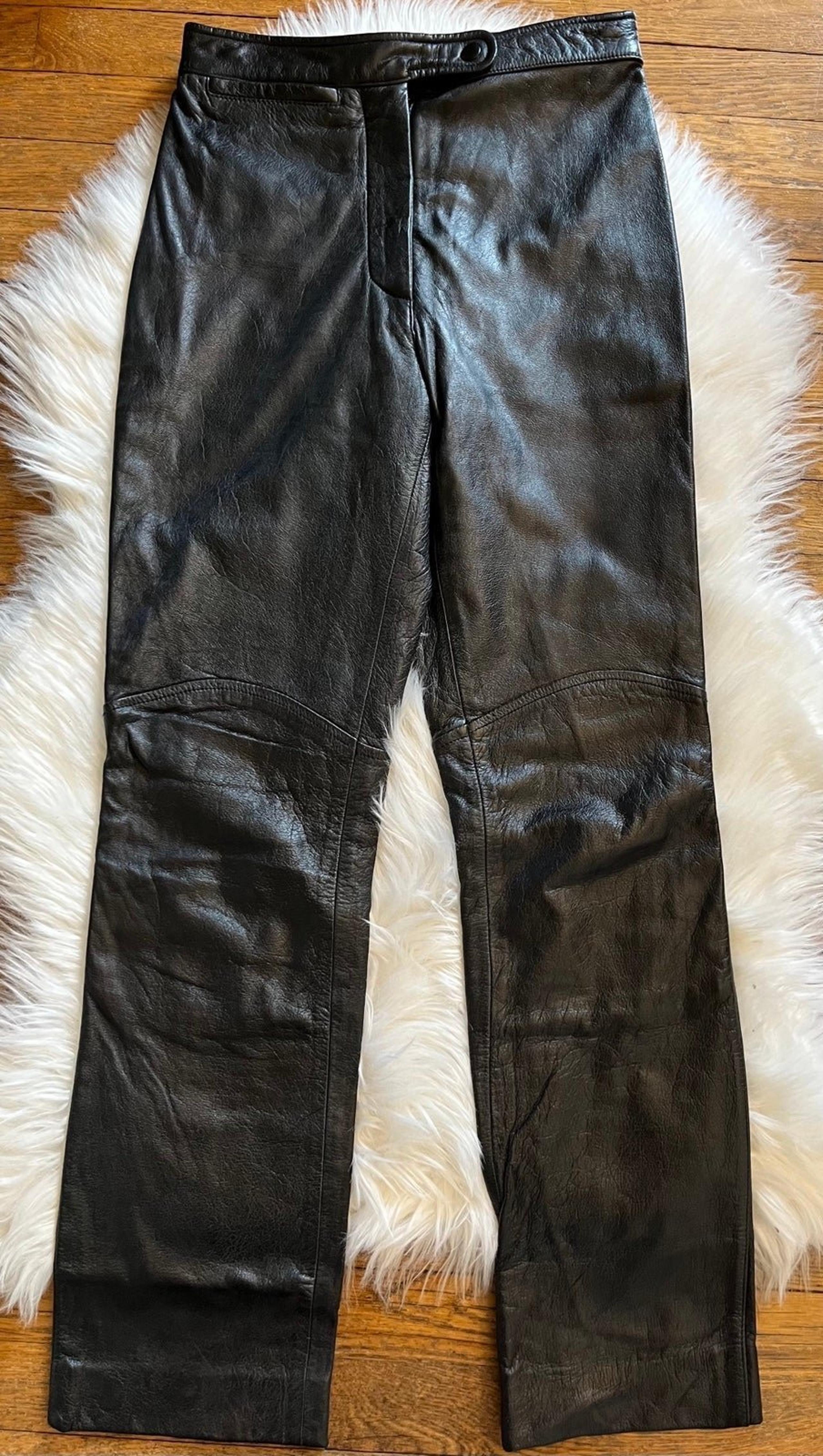 Wilsons Leather Maxima Pants Size 4