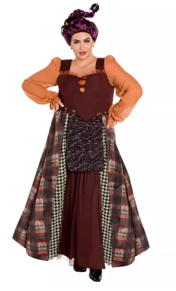 Mary Sanderson Hocus Pocus Plus Size 2X Adult Costume