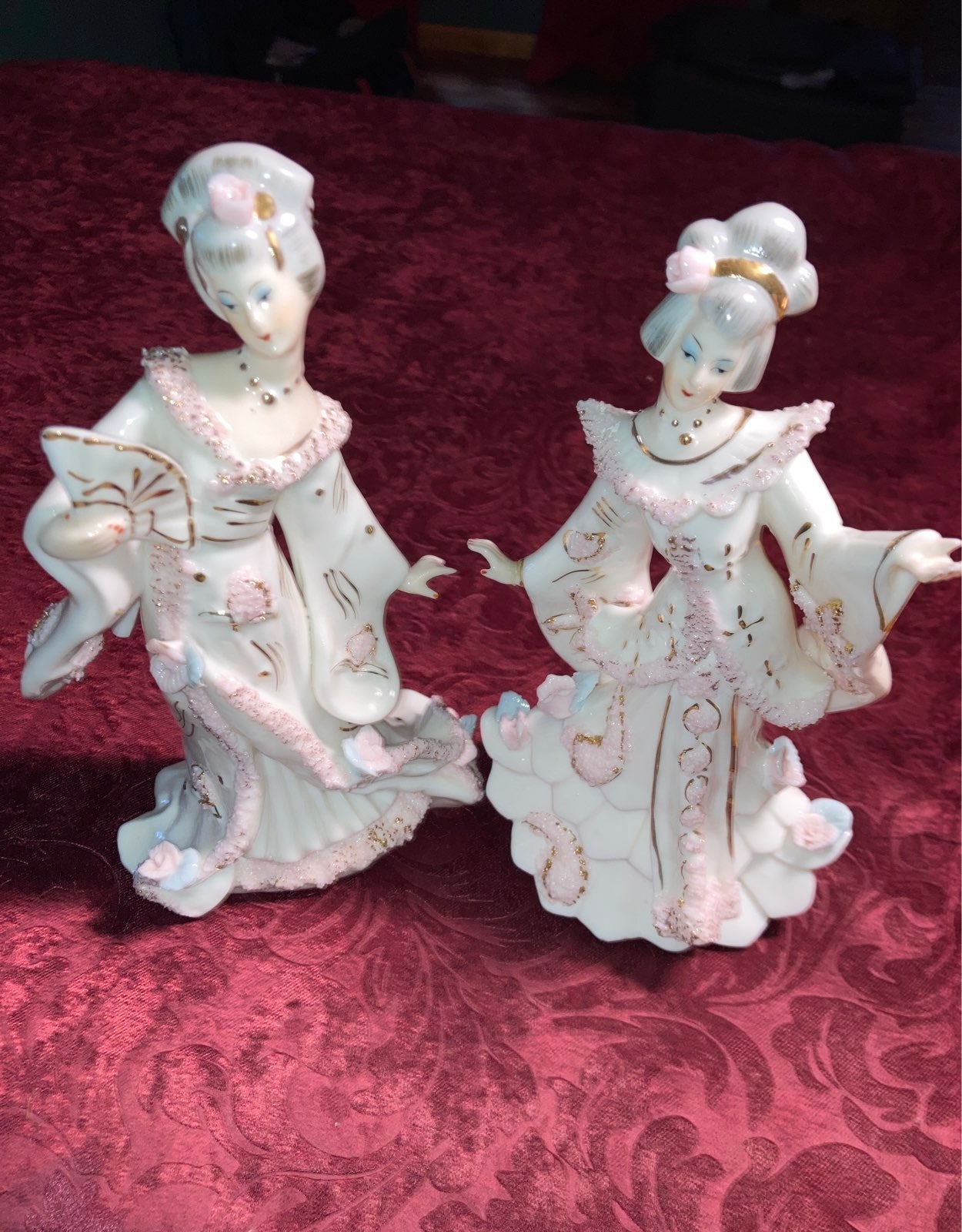 Lefton Japan 694 Beautiful Ladies (2)