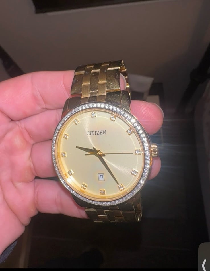 Citizen gold watch