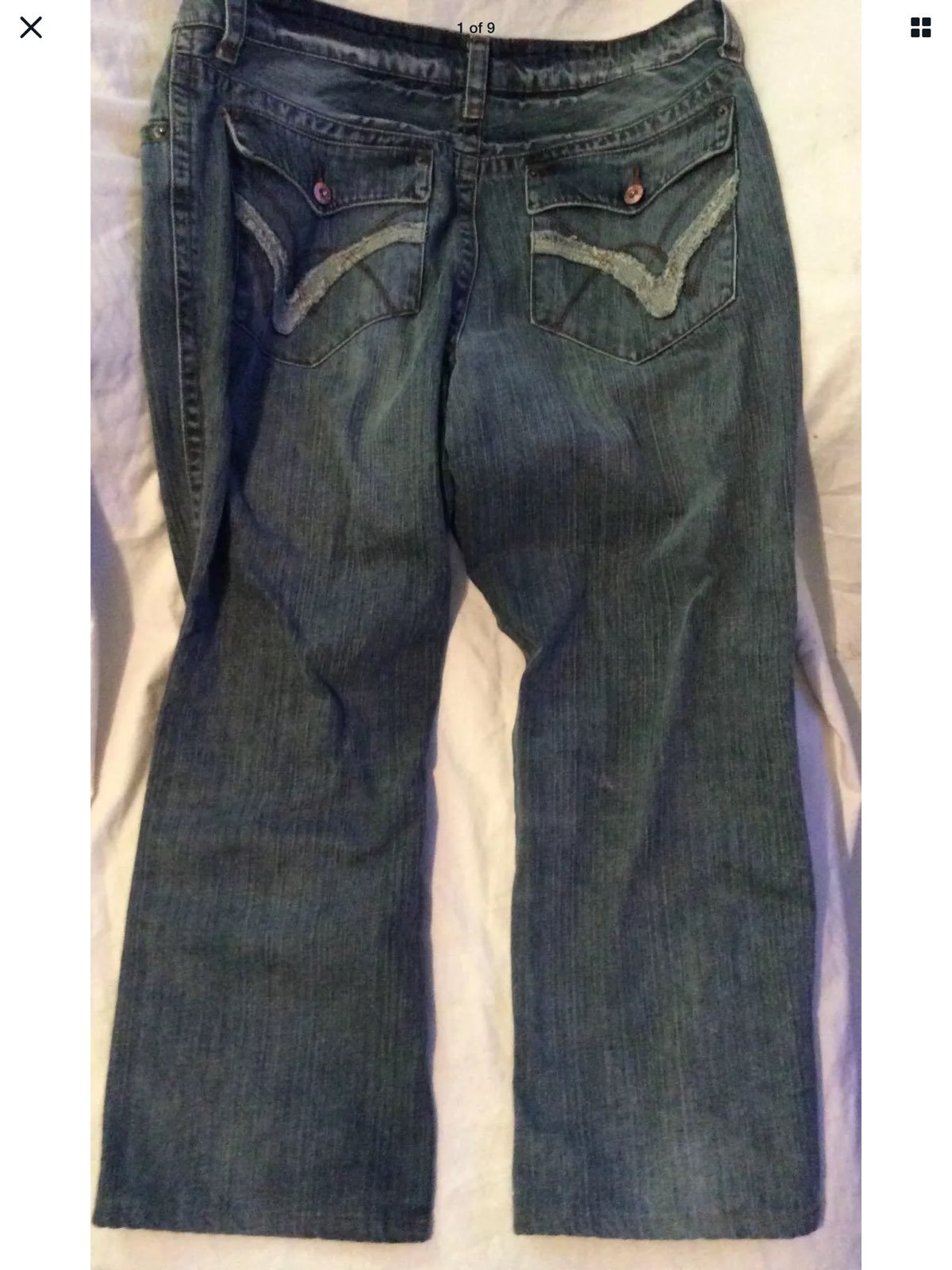 BUFFALO PRIZE BOOTCUT JEANS 38 x 28