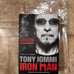 Tony Iommi Iron Man Paperback Signed Book Hell With Black Sabbath Brand New