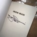 Tony Iommi Iron Man Paperback Signed Book Hell With Black Sabbath Brand New