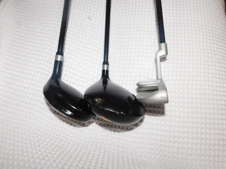 Golf clubs