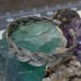 Sterling Silver Native Cuff Braided. Very Flexible & Cool Piece