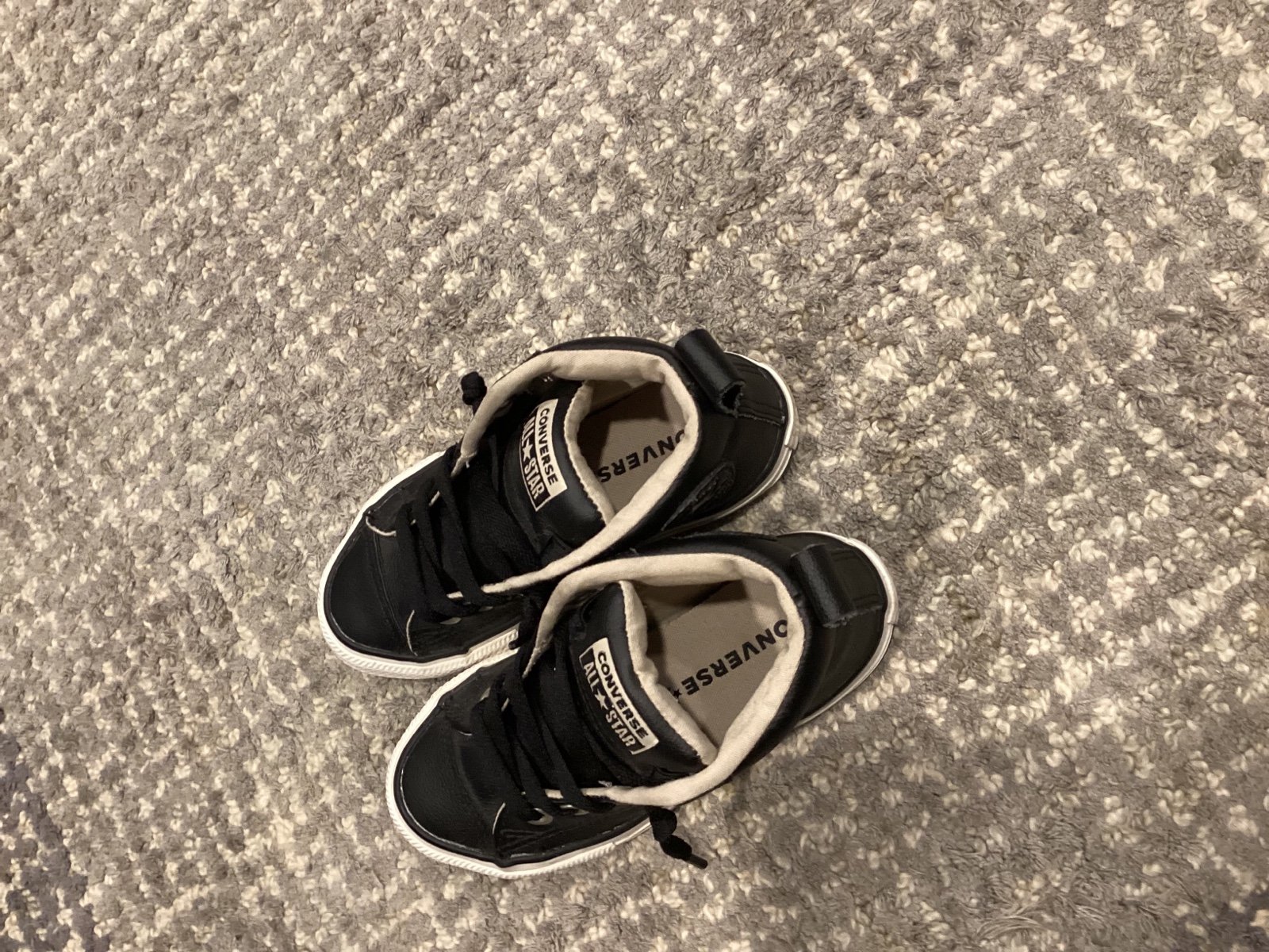 mid rise chuck taylors