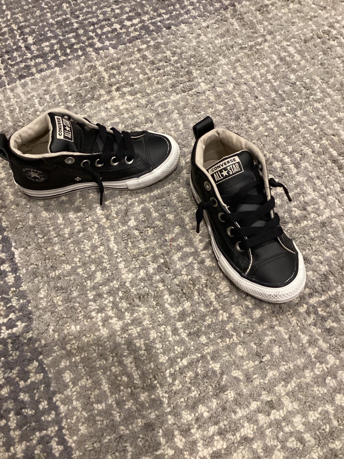 mid rise chuck taylors