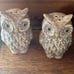 Owl Salt and Pepper Shakers