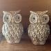 Owl Salt and Pepper Shakers