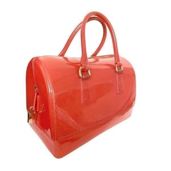 Coral Candy Large Boxy Bag