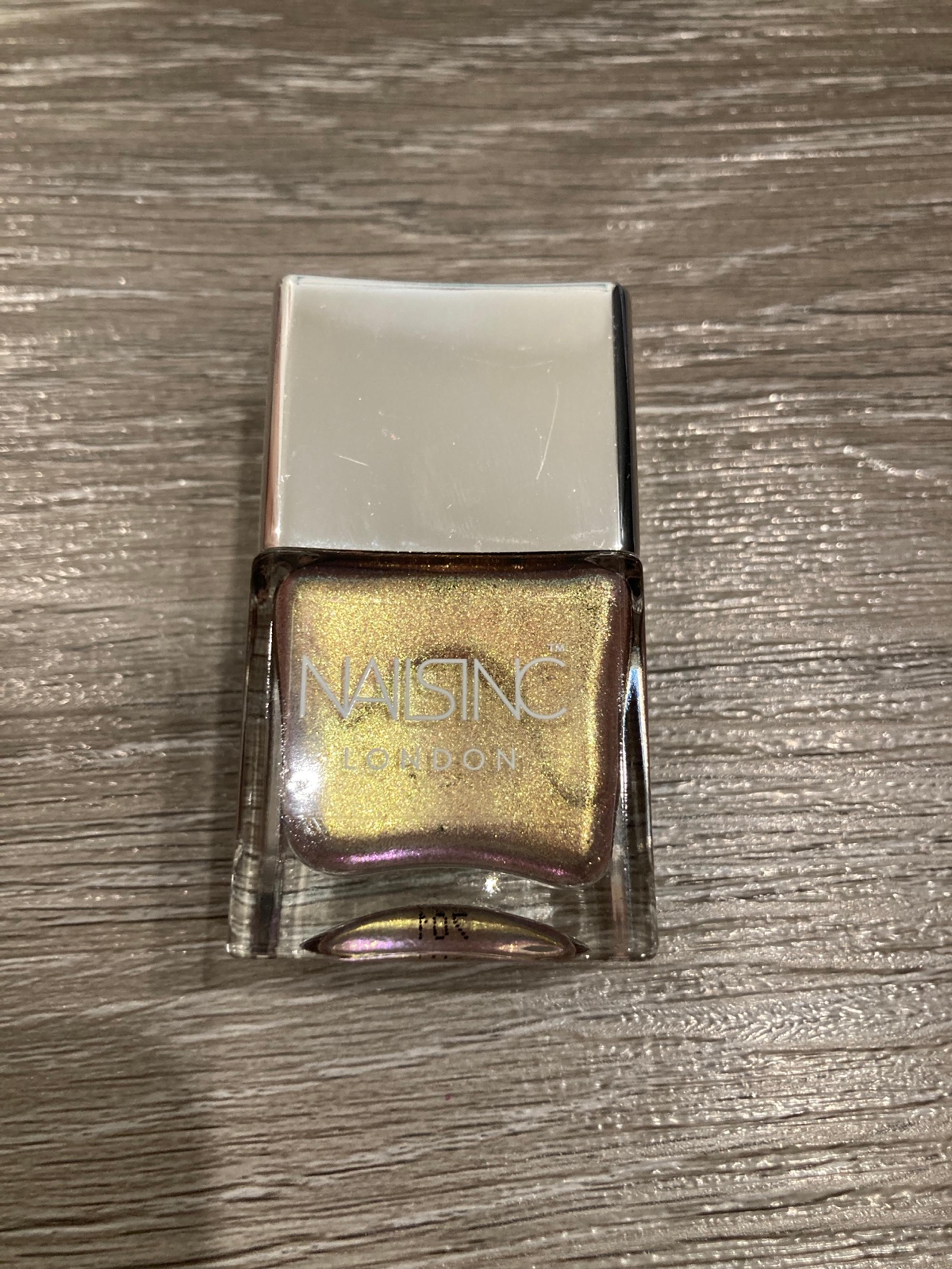 Nails Inc nail polish in Dream Dust