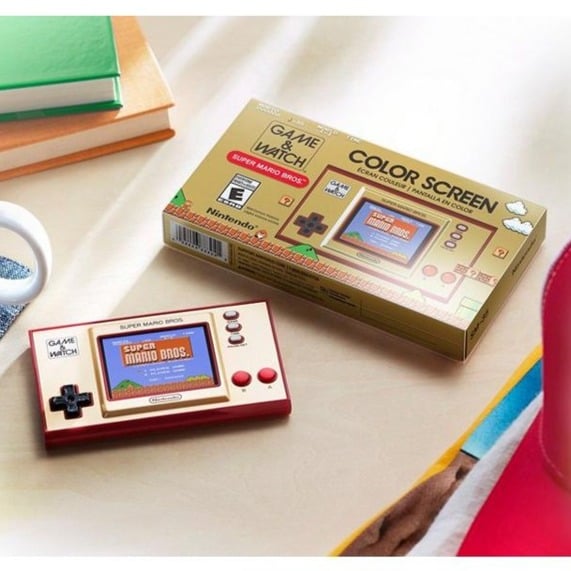 DISCONTINUED Super Mario Bros Game and Watch SEALED LIMITED EDITION SYSTEM RARE