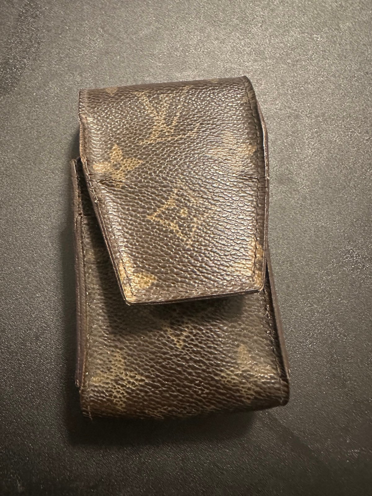 Authentic Louis Vuitton Cigarette Case Pouch