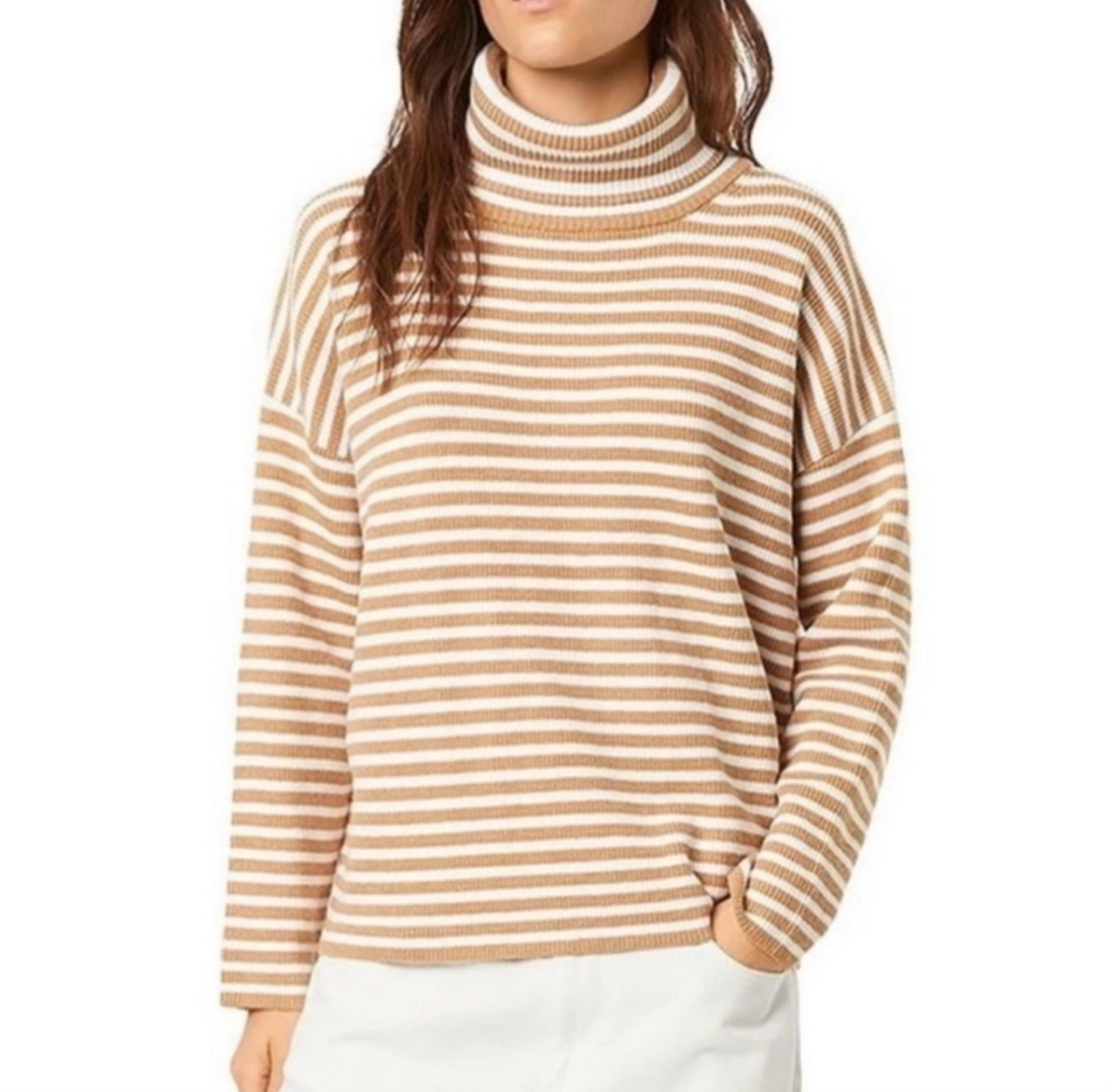 French Connection Turtleneck Sweater, size L, NWOT