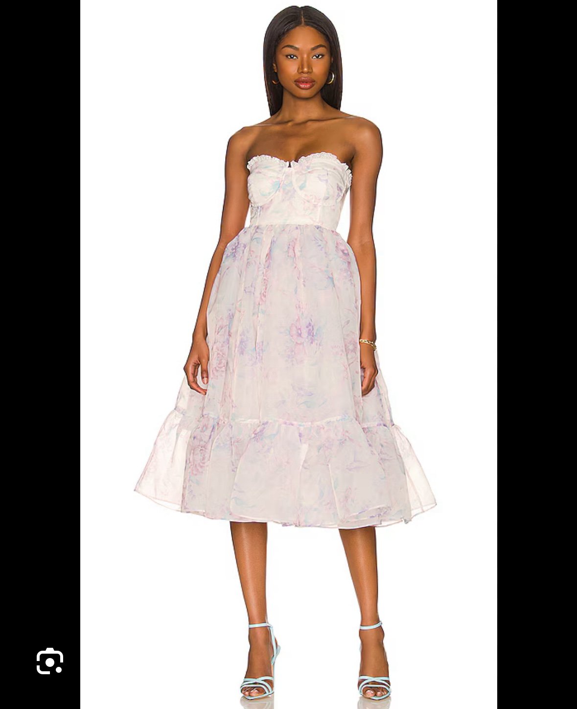 Selkie the ribbon dancer french corset dress XS