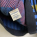 The Endery Bauhaus Short Sleeve Sweater Tee Blue Boxy Top Knit Shirt Womens M/L