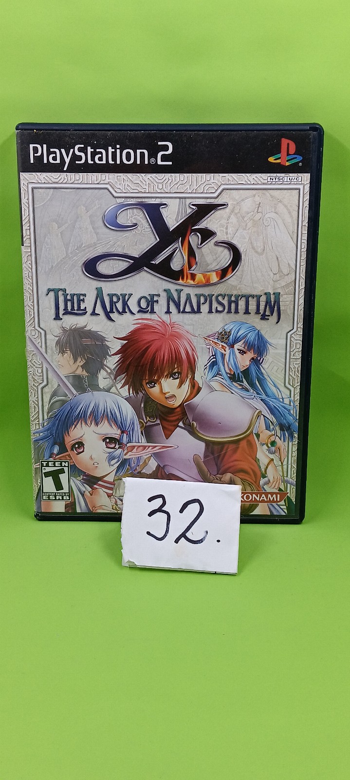 Ys: The Ark of Napishtim (Sony PlayStation 2, 2005) Complete CIB