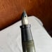 Fisher 14K Gold Tipped Antique Bankers Pen as is