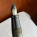 Fisher 14K Gold Tipped Antique Bankers Pen as is