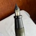Fisher 14K Gold Tipped Antique Bankers Pen as is