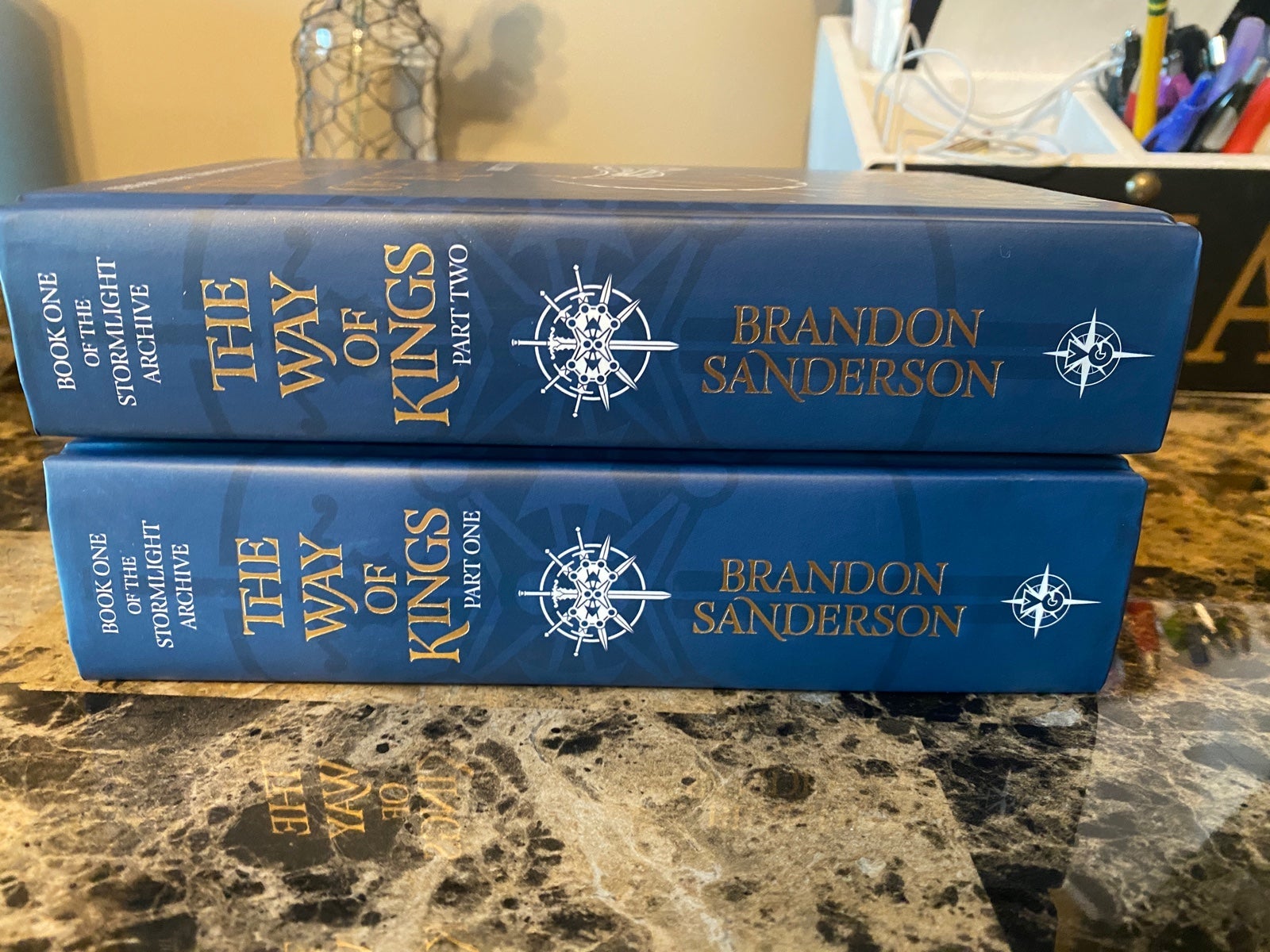 Fairyloot exclusive shops edition The Way of Kings Brandon Sanderson