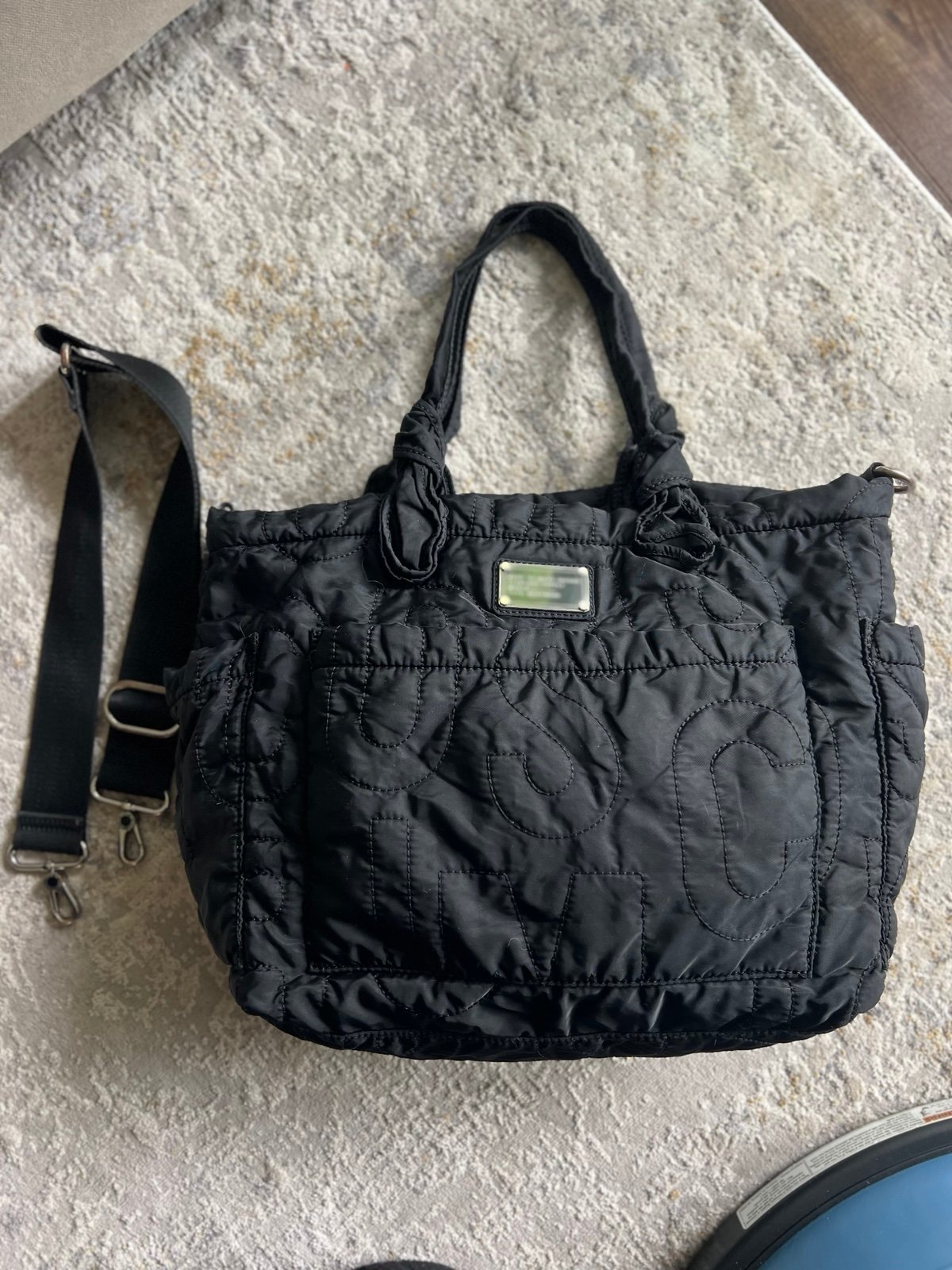 Marc Jacobs diaper bag, size large