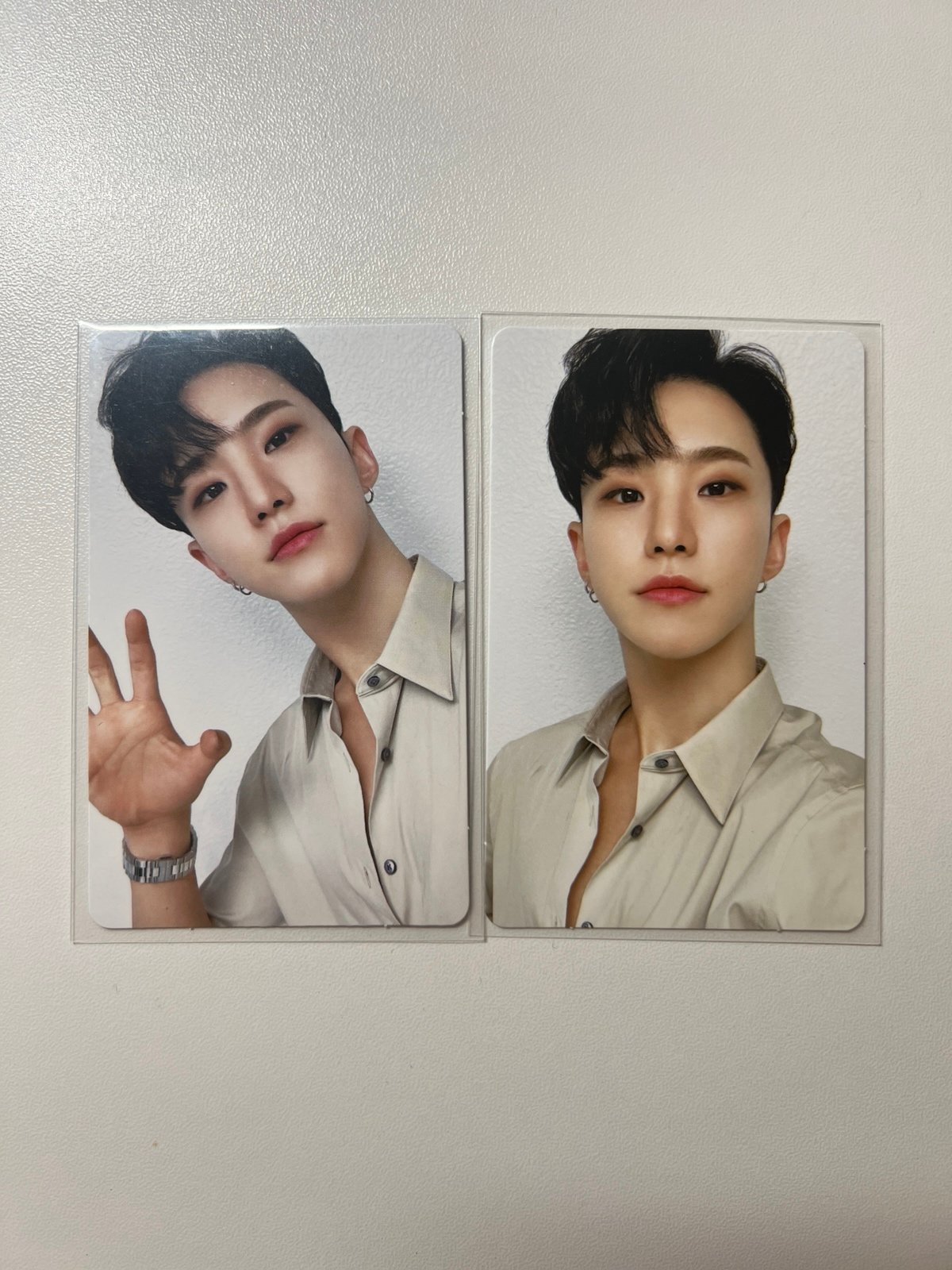 SEVENTEEN Hoshi Incomplete dvd exclusive photocard set