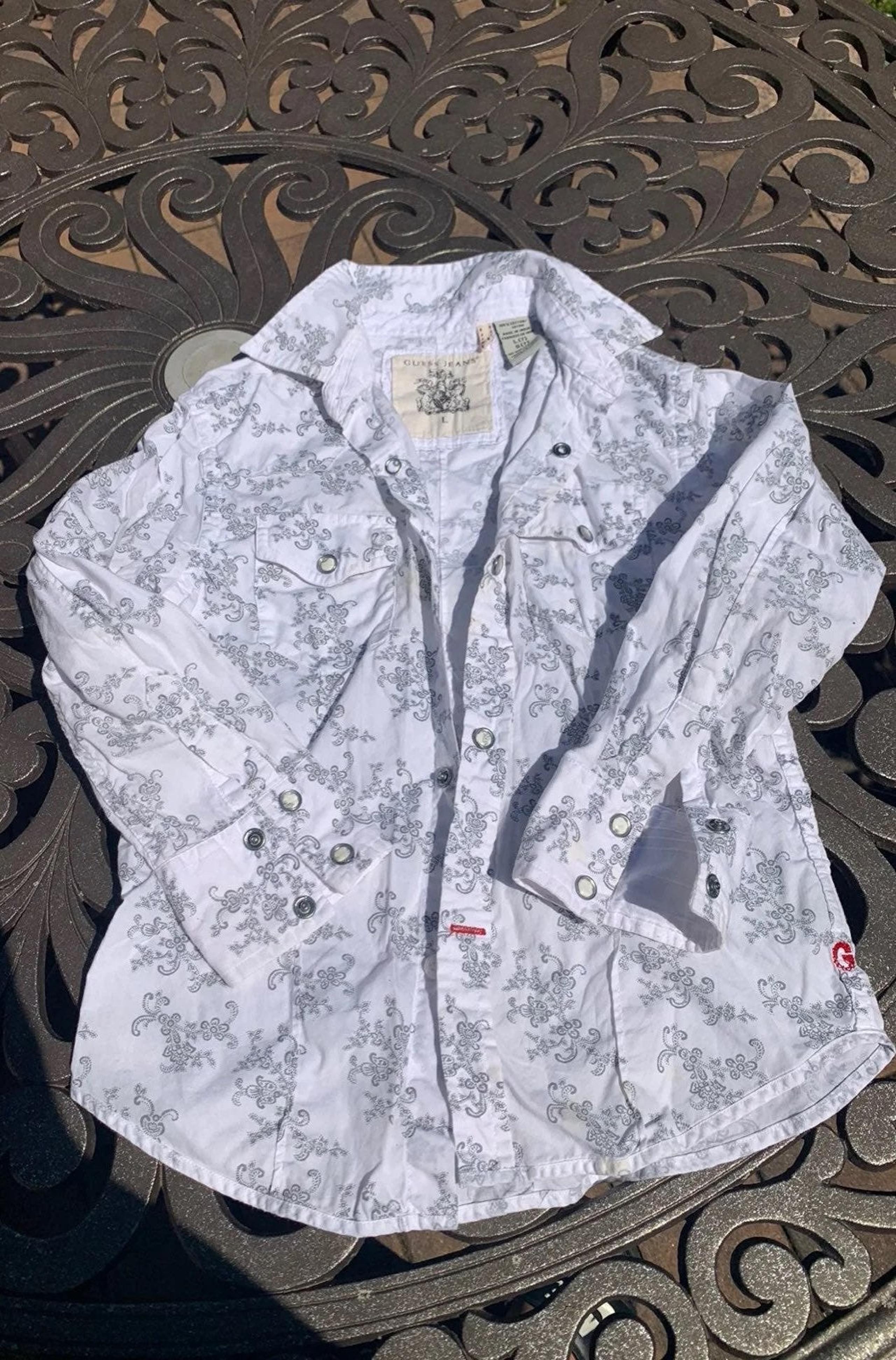 Vintage Boys Guess Shirt Y2K