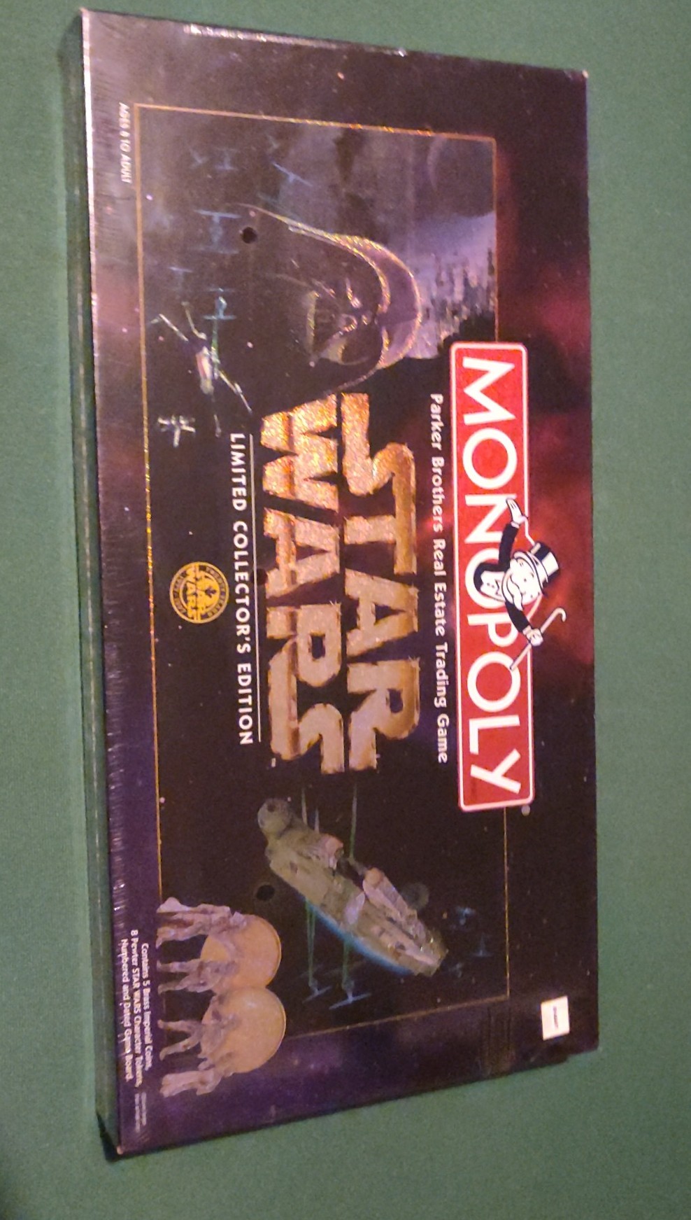 Star wars Monopoly 1996 sealed brand new condition