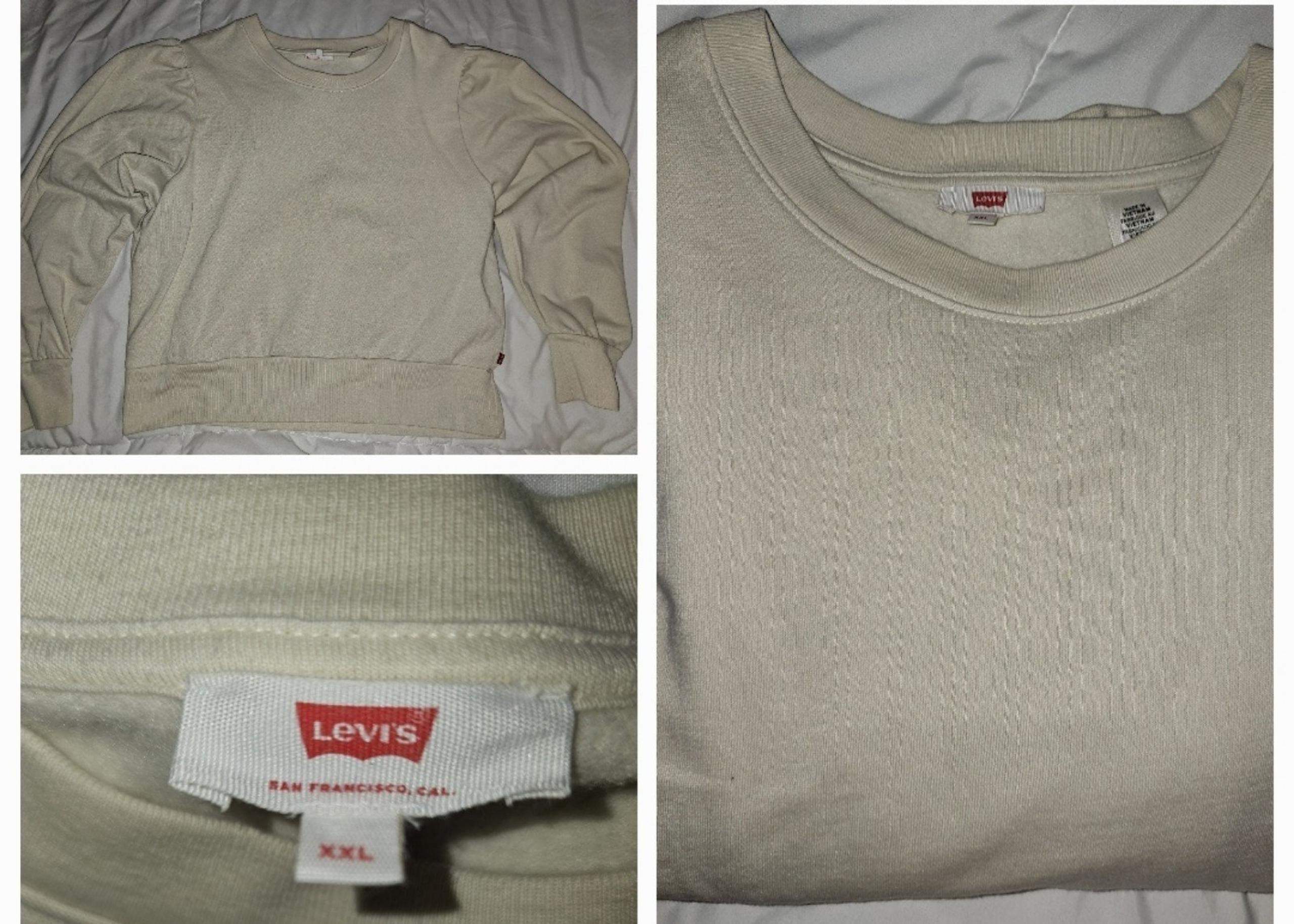 Women's puffed sleeve crew neck sweatshirt - Levi's