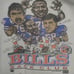 Vintage Buffalo Bills Sack Club Character Shirt
