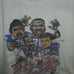 Vintage Buffalo Bills Sack Club Character Shirt