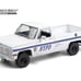 N.Y.P.D. 1984 Chevy CUCV M1008 1:18 Scale