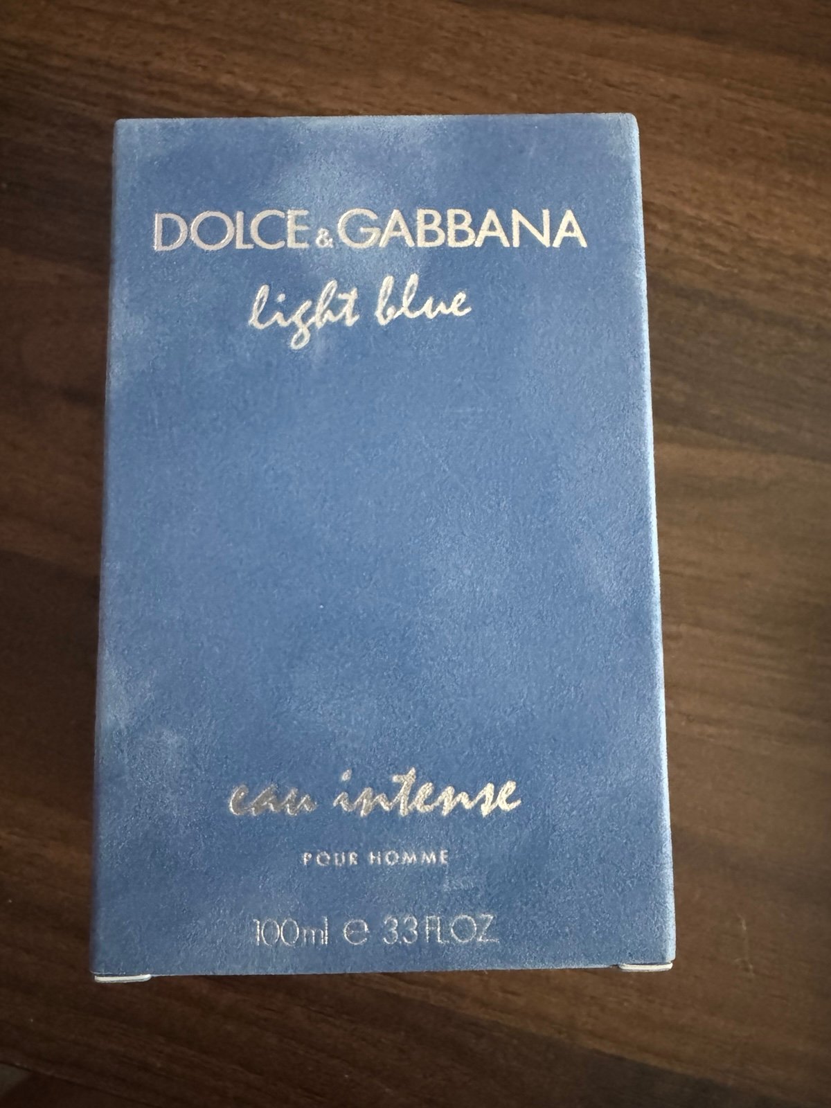 Dolce & Gabbana Light Blue Eau Intense for men 100 ml