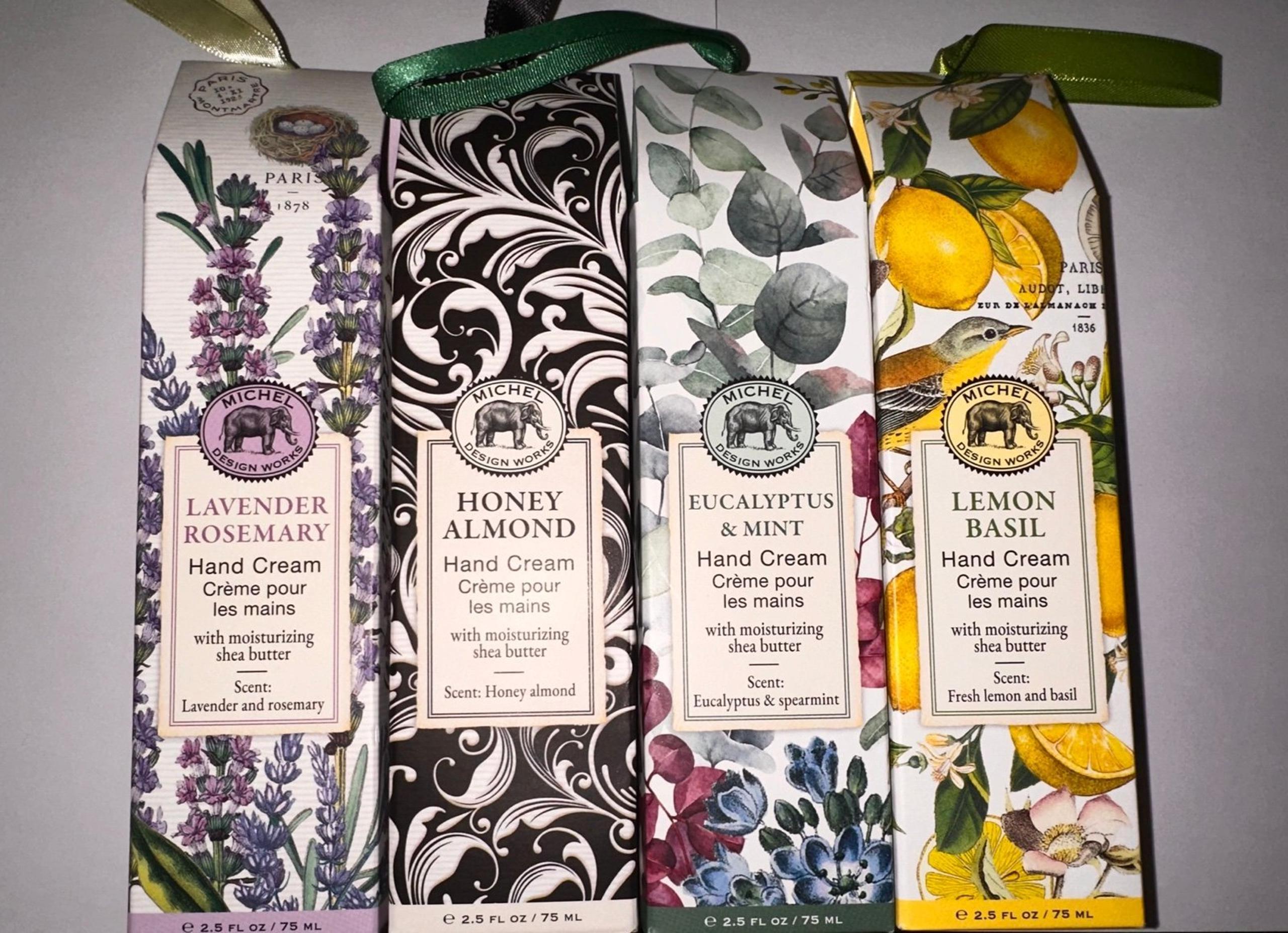 Michel Design Works set of 4- 2.5 oz handcream