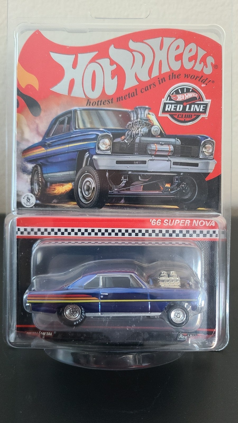 Hot Wheels RLC 66 Super Nova