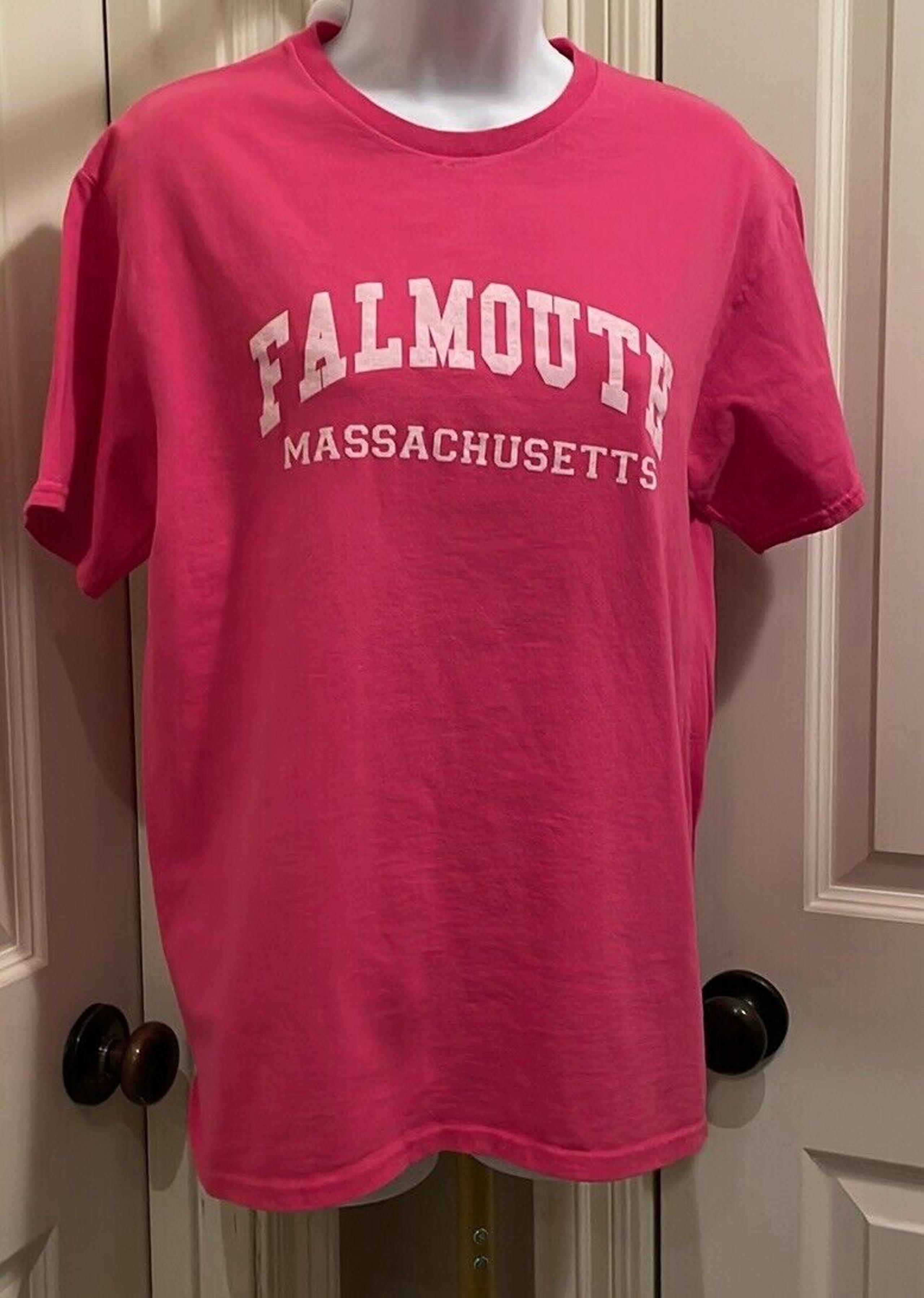 Delta Pro Weight Pink T-Shirt T-Shirt Falmouth Massachusetts in Size M