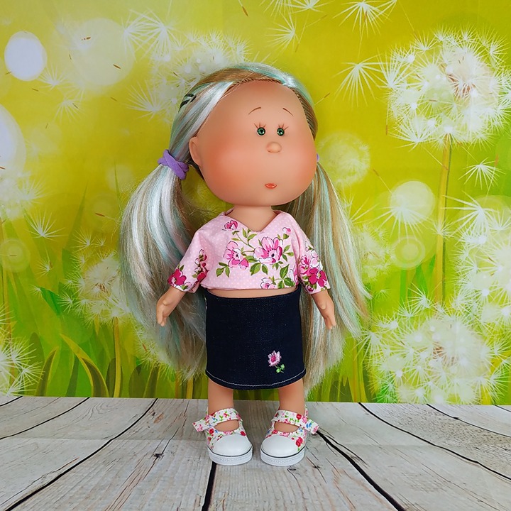Dressed doll Mia 12''