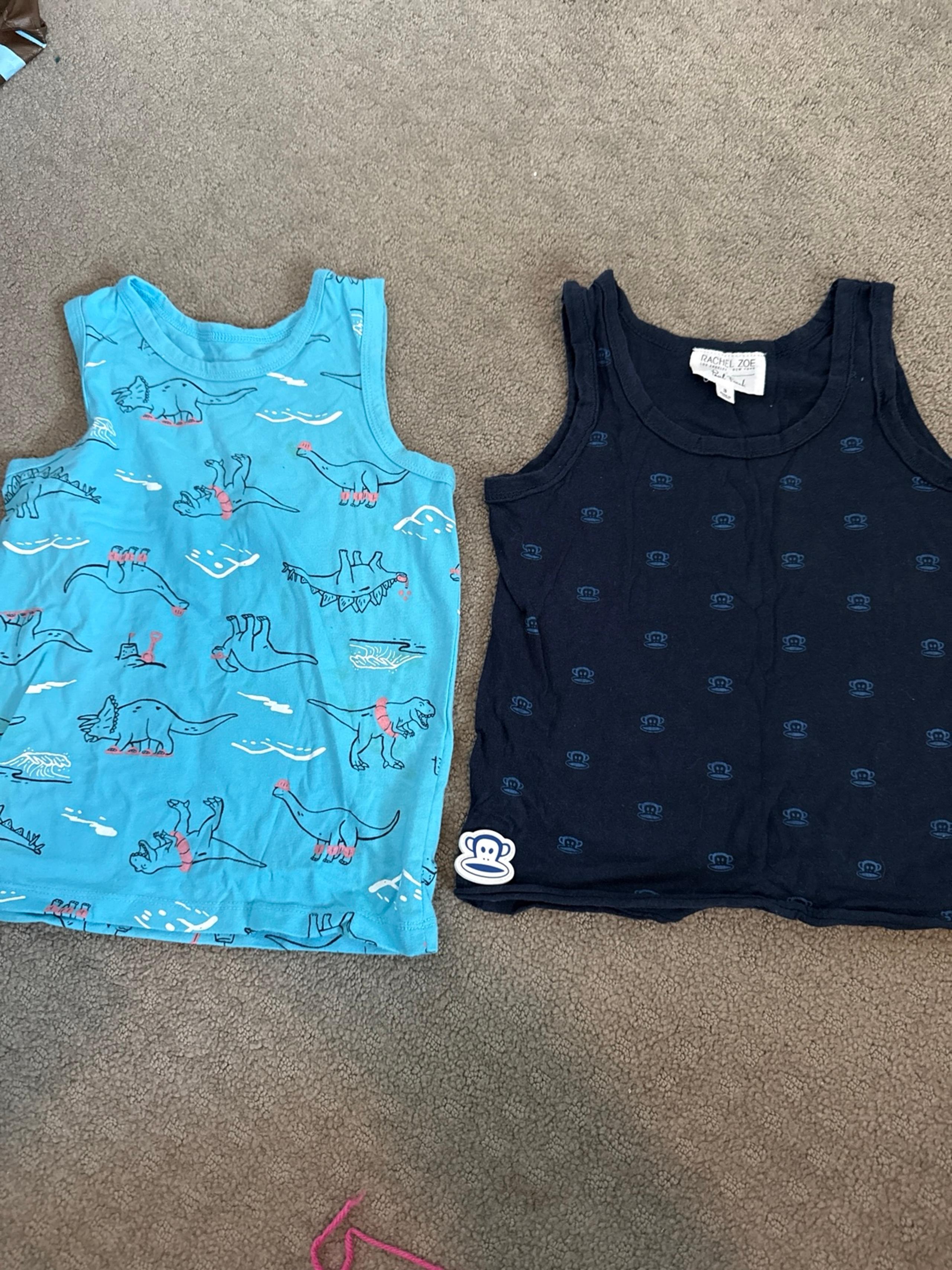 Boys tank top shirts size 3T